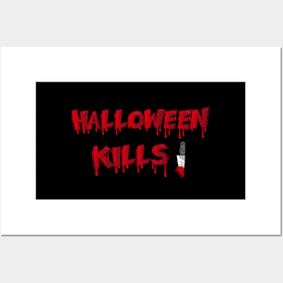 Halloween Kills Posters and Art